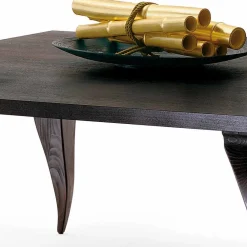 Viadurini Living Esstische-Esstisch aus Massivholz, luxury Design, made in Italy, Filo