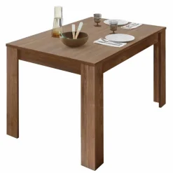 Viadurini Living Ausziehbare Esstische-Esstisch aus Melamin Ausziehbar bis 185 cm Made in Italy - Aneta