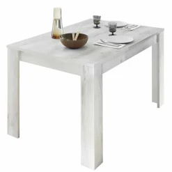 Viadurini Living Ausziehbare Esstische-Esstisch aus Melamin Ausziehbar bis 185 cm Made in Italy - Aneta