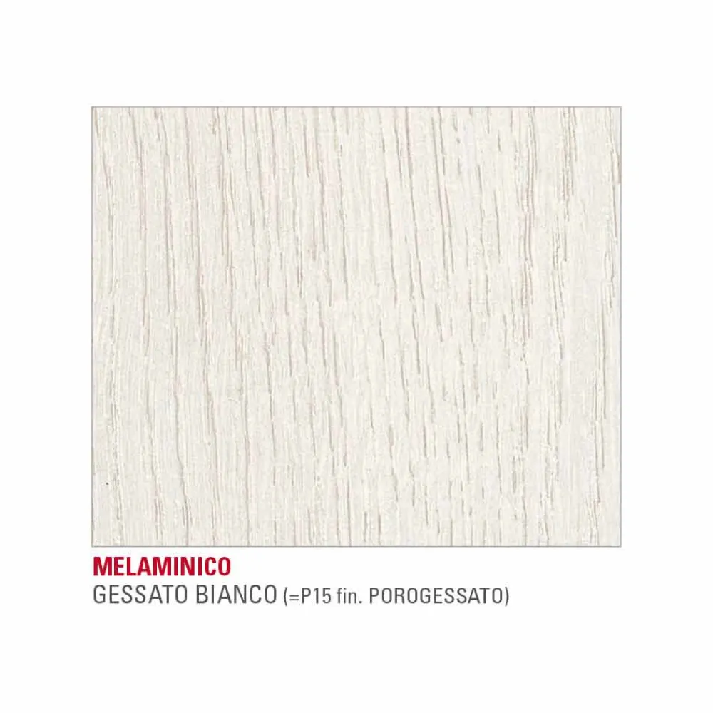 Viadurini Living Ausziehbare Esstische-Esstisch aus Melamin und lackiertem Metall Made in Italy - Remigio