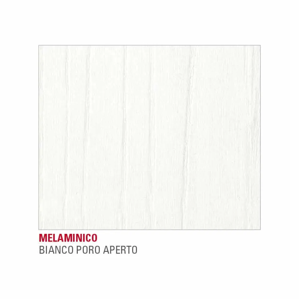 Viadurini Living Ausziehbare Esstische-Esstisch aus Melamin und lackiertem Metall Made in Italy - Remigio