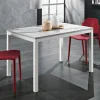 Viadurini Living Ausziehbare Esstische-Esstisch aus Metall auf 180 cm ausziehbar Made in Italy - Beatrise