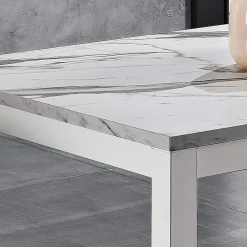 Viadurini Living Ausziehbare Esstische-Esstisch aus Metall auf 180 cm ausziehbar Made in Italy - Beatrise