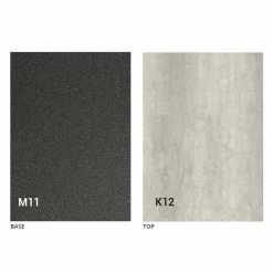 Viadurini Living Esstische-Esstisch aus Metall und Keramikplatte Design Made in Italy - Sinesio