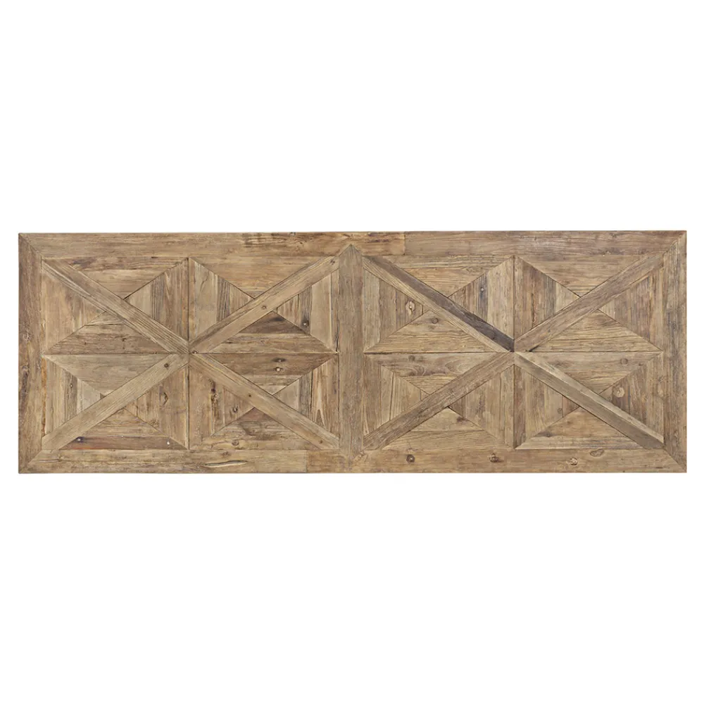 Viadurini Living Ausziehbare Esstische-Esstisch aus recyceltem Ulmenholz Klassisches Design Homemotion - Badia