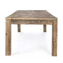 Viadurini Living Ausziehbare Esstische-Esstisch aus recyceltem Ulmenholz Klassisches Design Homemotion - Badia