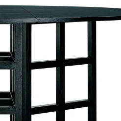 Viadurini Living Esstische-Esstisch aus schwarz lackierter Esche Made in Italy - Sabatino