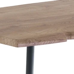 Viadurini Living Esstische-Esstisch aus Stahl mit Mdf-Platte in Eiche - Gherardo