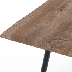 Viadurini Living Esstische-Esstisch aus Stahl mit Mdf-Platte in Eiche - Gherardo