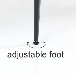 Viadurini Living Esstische-Esstisch aus Stahl mit Mdf-Platte in Eiche - Gherardo