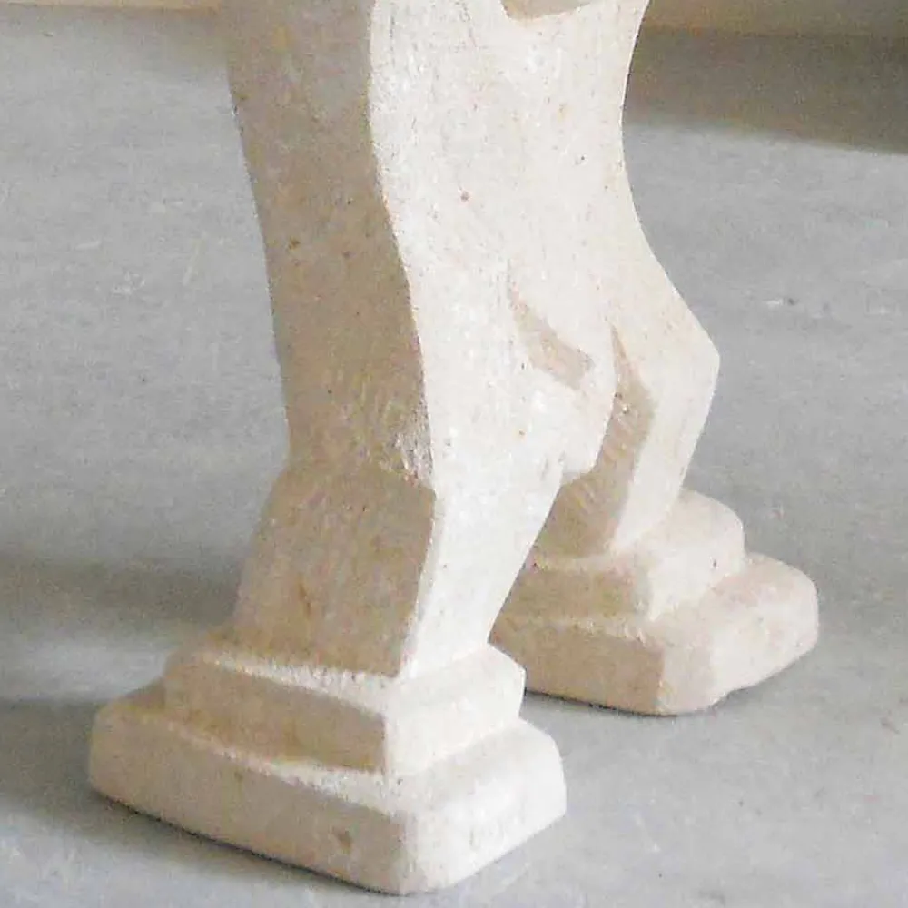 Viadurini Living Esstische Nach Mass|Esstische-Esstisch aus Stein und Kristall in modernem Design Medusa