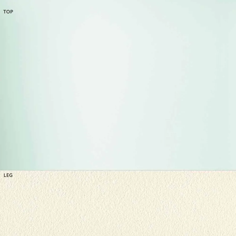 Viadurini Living Esstische Nach Mass|Esstische-Esstisch aus transparentem Glas und Metall verschiedene Farben Made in Italy - Aschio