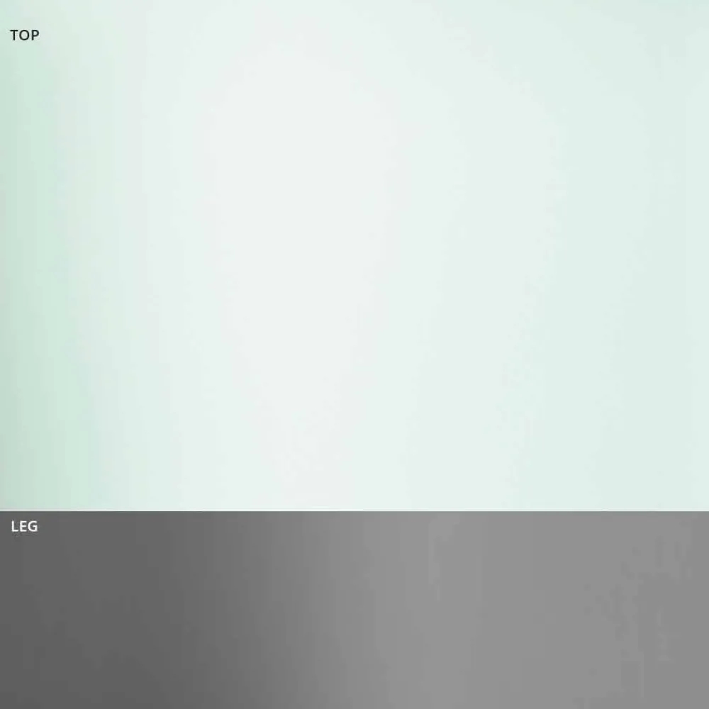 Viadurini Living Esstische Nach Mass|Esstische-Esstisch aus transparentem Glas und Metall verschiedene Farben Made in Italy - Aschio