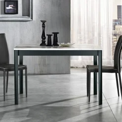 Viadurini Living Ausziehbare Esstische-Esstisch ausziehbar auf 180 cm in Buche Made in Italy - Otiello