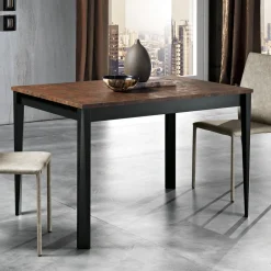 Viadurini Living Ausziehbare Esstische-Esstisch ausziehbar auf 180 cm in Buche Made in Italy - Otiello