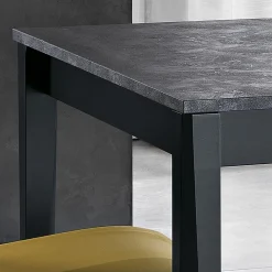 Viadurini Living Ausziehbare Esstische-Esstisch ausziehbar auf 180 cm in Buche Made in Italy - Otiello