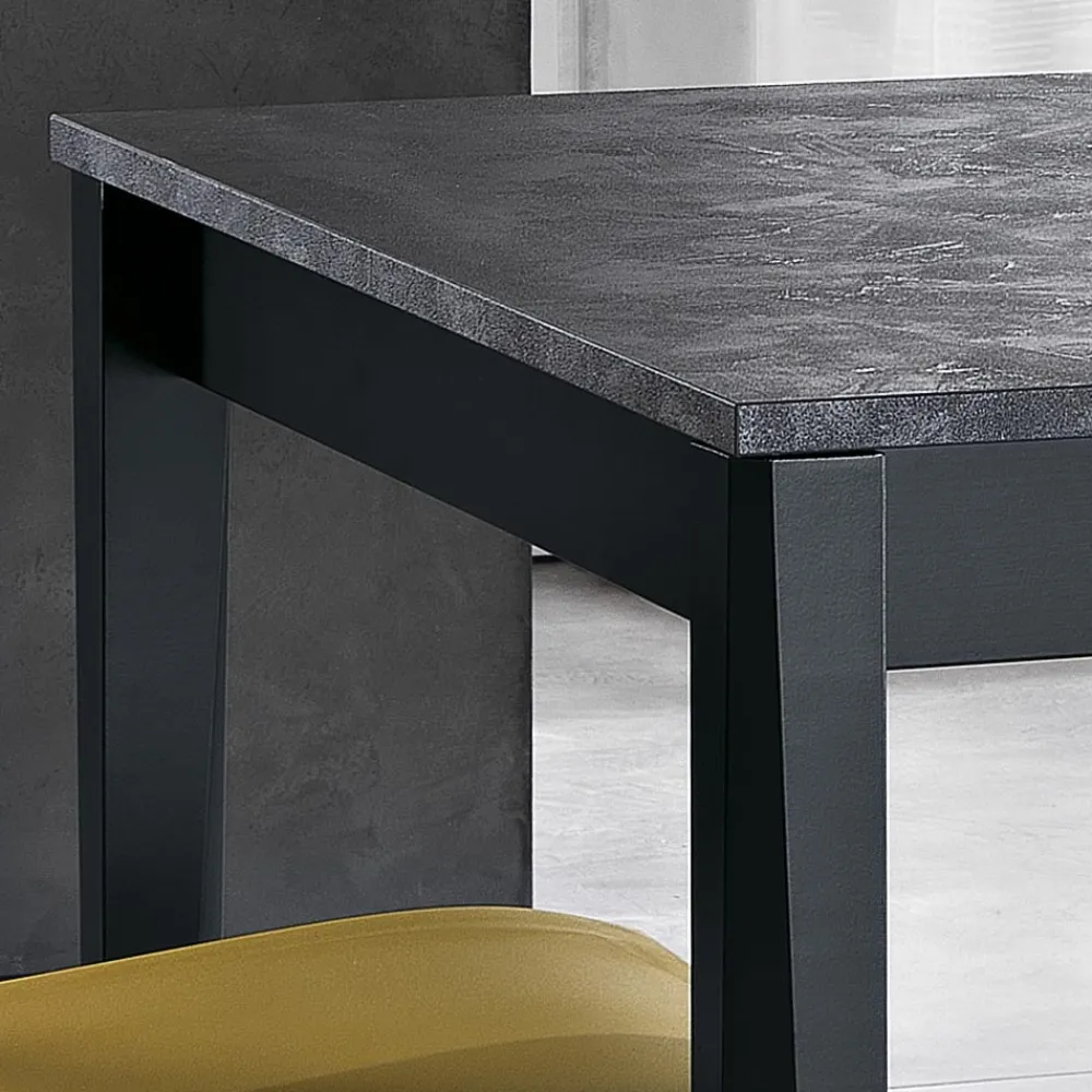 Viadurini Living Ausziehbare Esstische-Esstisch ausziehbar auf 180 cm in Buche Made in Italy - Otiello