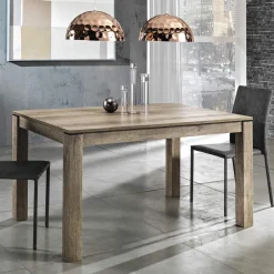 Viadurini Living Ausziehbare Esstische-Esstisch ausziehbar auf 200 cm aus Melamin Made in Italy - Denis