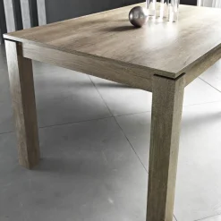 Viadurini Living Ausziehbare Esstische-Esstisch ausziehbar auf 200 cm aus Melamin Made in Italy - Denis