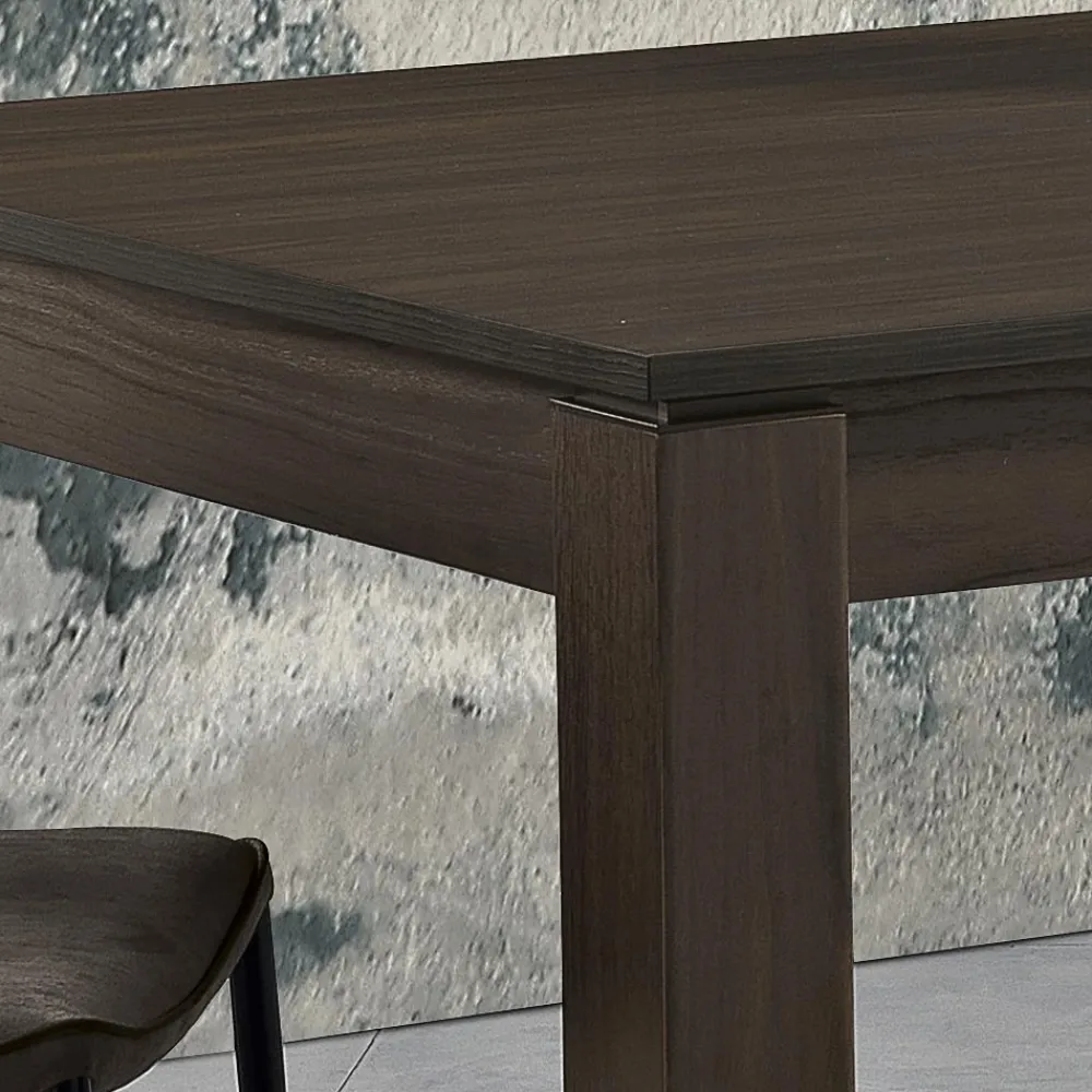 Viadurini Living Ausziehbare Esstische-Esstisch ausziehbar auf 200 cm aus Melamin Made in Italy - Denis