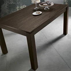 Viadurini Living Ausziehbare Esstische-Esstisch ausziehbar auf 200 cm aus Melamin Made in Italy - Denis