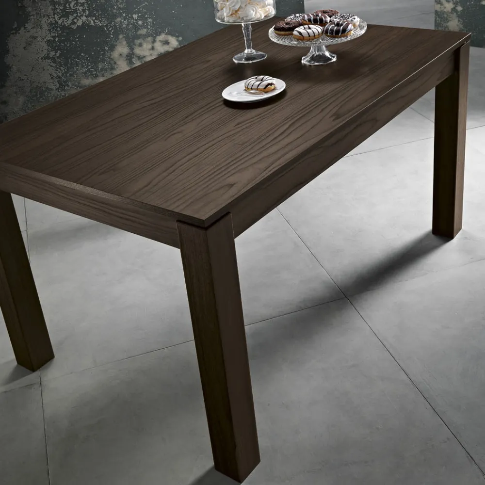 Viadurini Living Ausziehbare Esstische-Esstisch ausziehbar auf 200 cm aus Melamin Made in Italy - Denis