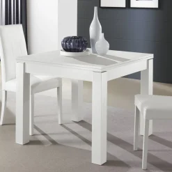 Viadurini Living Ausziehbare Esstische-Esstisch ausziehbar auf 200 cm aus Melamin Made in Italy - Denis