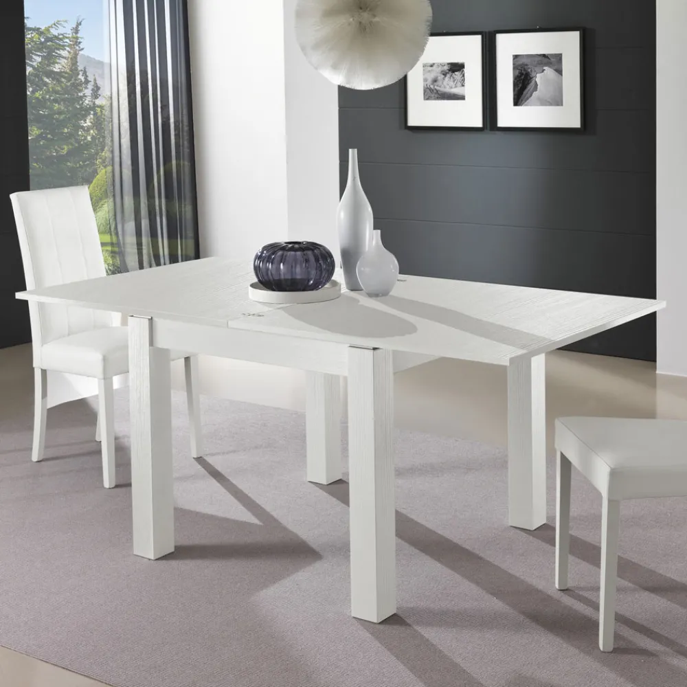 Viadurini Living Ausziehbare Esstische-Esstisch ausziehbar auf 200 cm aus Melamin Made in Italy - Denis