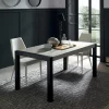 Viadurini Living Ausziehbare Esstische-Esstisch ausziehbar auf 310 cm in Mörteloptik Made in Italy - Euclide