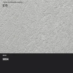 Viadurini Living Ausziehbare Esstische-Esstisch ausziehbar auf 310 cm in Mörteloptik Made in Italy - Euclide