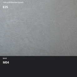 Viadurini Living Ausziehbare Esstische-Esstisch ausziehbar auf 310 cm in Mörteloptik Made in Italy - Euclide