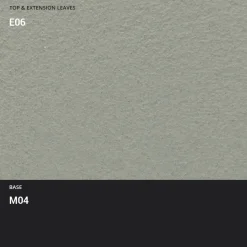 Viadurini Living Ausziehbare Esstische-Esstisch ausziehbar auf 310 cm in Mörteloptik Made in Italy - Euclide