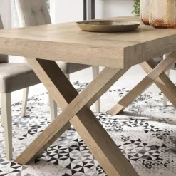 Viadurini Living Ausziehbare Esstische-Esstisch ausziehbar auf 260 cm Holzoptik Made in Italy - Lenova