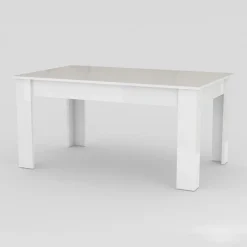 Viadurini Living Ausziehbare Esstische-Esstisch ausziehbar bis 210 cm Design aus nachhaltigem Holz - Perro