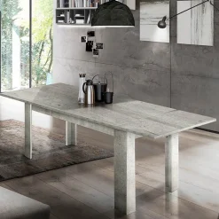 Viadurini Living Ausziehbare Esstische-Esstisch ausziehbar bis 210 cm Design aus nachhaltigem Holz - Perro