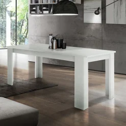 Viadurini Living Ausziehbare Esstische-Esstisch ausziehbar bis 210 cm Design aus nachhaltigem Holz - Perro