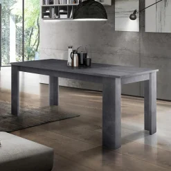 Viadurini Living Ausziehbare Esstische-Esstisch ausziehbar bis 210 cm Design aus nachhaltigem Holz - Perro