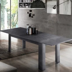 Viadurini Living Ausziehbare Esstische-Esstisch ausziehbar bis 210 cm Design aus nachhaltigem Holz - Perro