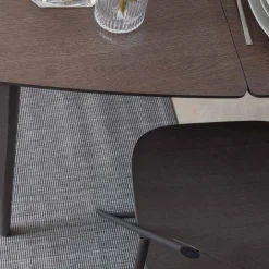 Viadurini Living Ausziehbare Esstische-Esstisch ausziehbar bis 170 cm aus furniertem Holz - Nutello