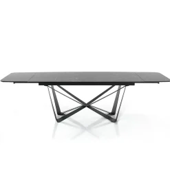 Viadurini Living Ausziehbare Esstische-Esstisch ausziehbar bis 240 cm aus Keramik in Marmoroptik - Poseidon