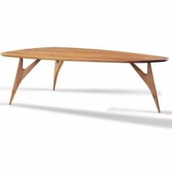 Viadurini Living Esstische Nach Mass|Esstische-Esstisch, handgefertigt, aus massivem Walnussholz Made in Italy - Nocino