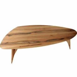 Viadurini Living Esstische Nach Mass|Esstische-Esstisch, handgefertigt, aus massivem Walnussholz Made in Italy - Nocino