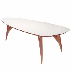 Viadurini Living Esstische Nach Mass|Esstische-Esstisch, handgefertigt, aus HPL und massivem Mahagoni Made in Italy - Eiche