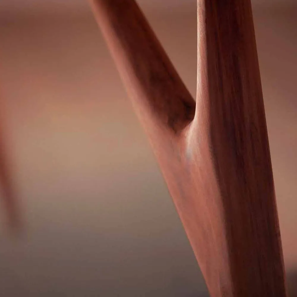 Viadurini Living Esstische Nach Mass|Esstische-Esstisch, handgefertigt, aus HPL und massivem Mahagoni Made in Italy - Eiche