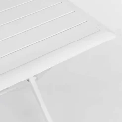 Viadurini in the Garden Gartentische Fest-Esstisch im Freien aus Aluminium mit Klappstruktur - Hunt