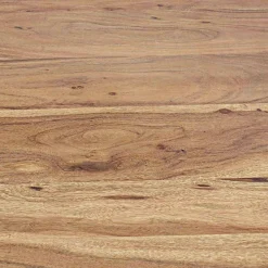 Viadurini Living Esstische-Esstisch im Industriestil aus Holz und Stahl Homemotion - Molino