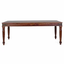 Viadurini Living Esstische-Esstisch im klassischen Stil aus massivem Akazienholz Homemotion - Pitta