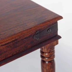 Viadurini Living Esstische-Esstisch im klassischen Stil aus massivem Akazienholz Homemotion - Pitta