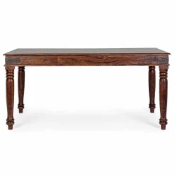 Viadurini Living Esstische-Esstisch im klassischen Stil aus massivem Akazienholz Homemotion - Pitta