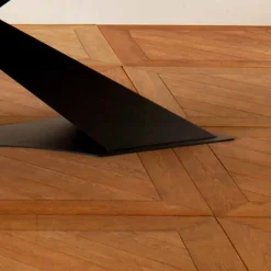 Viadurini Living Esstische Nach Mass|Esstische-Esstisch im modernen Design mit Elliot-Tischplatte aus italienischer Eiche